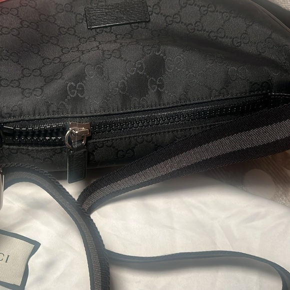 Gucci Nylon Monogram Fanny Pack Belt Bag
Excellent condition
Only wore once - Picture 5 of 6